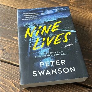 Nine Lives by Peter Swanson Book